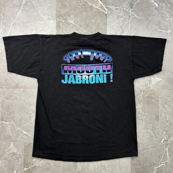 90s Vintage The Rock Graphic Tee Mens XL WWE WWF Wrestling Smack Down Jabroni - Picture 2 of 9
